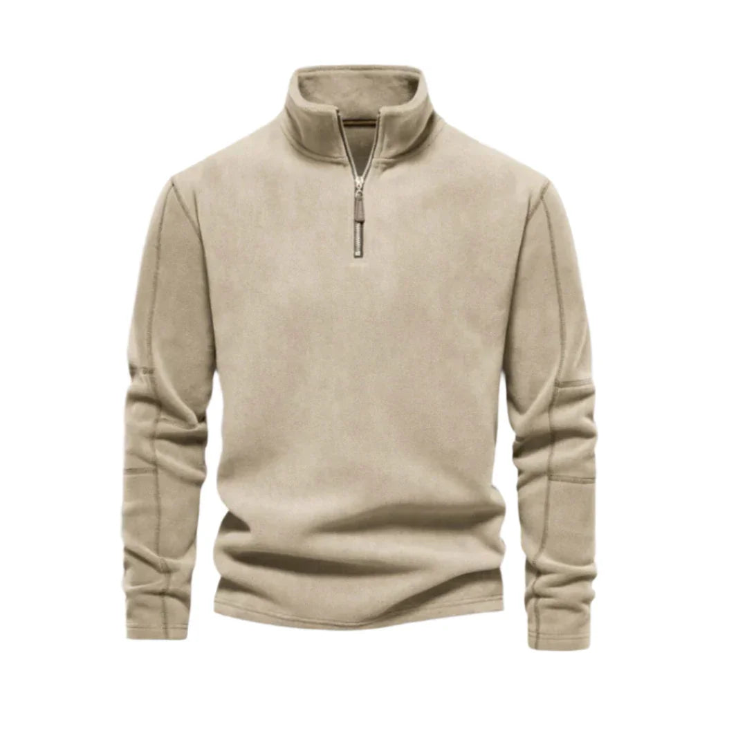 Men's Fleece Quarter Zip Pullover