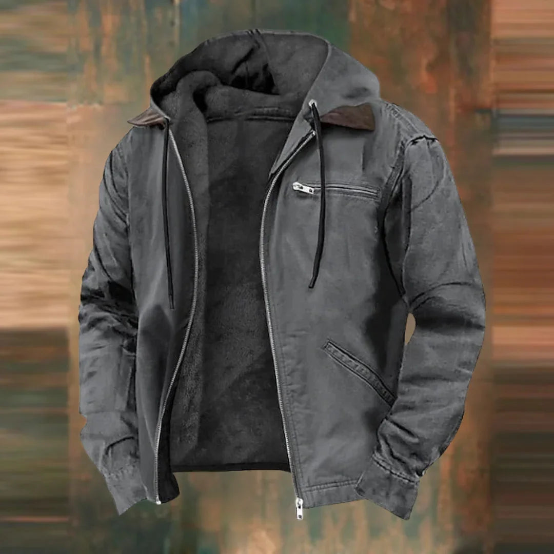 Men's Autumn Jacket Elegant Style