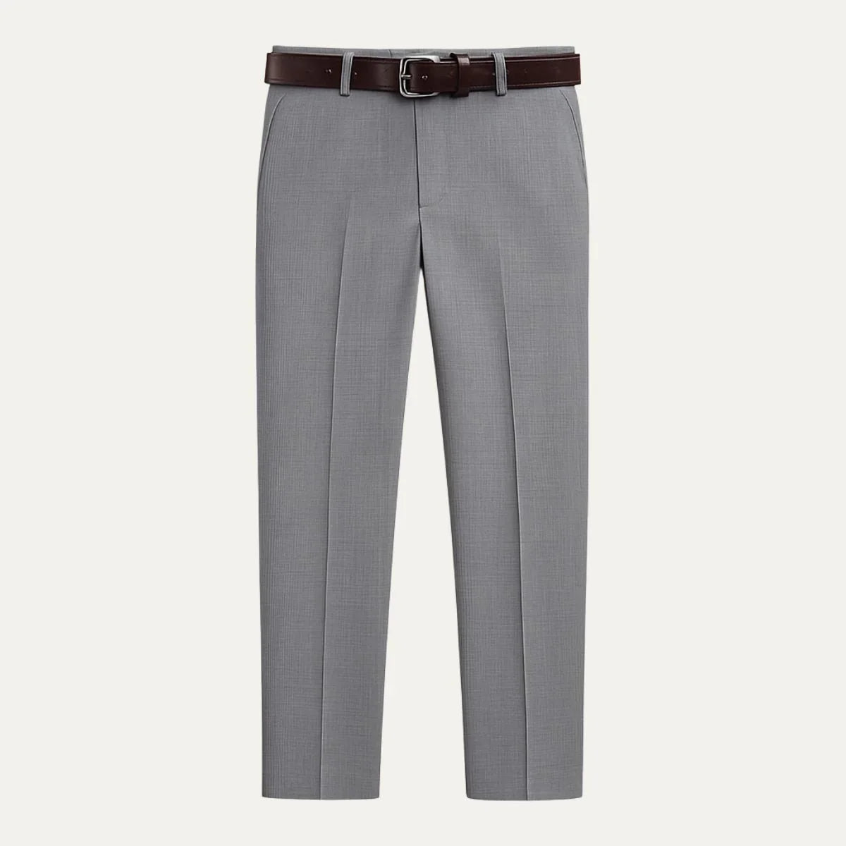 Men's Business Trousers Wool Blend