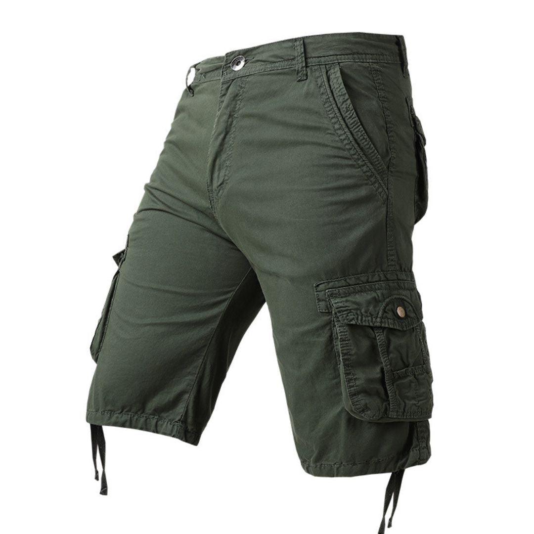 Men’s Cargo Shorts Comfortable Summer Outdoor Style