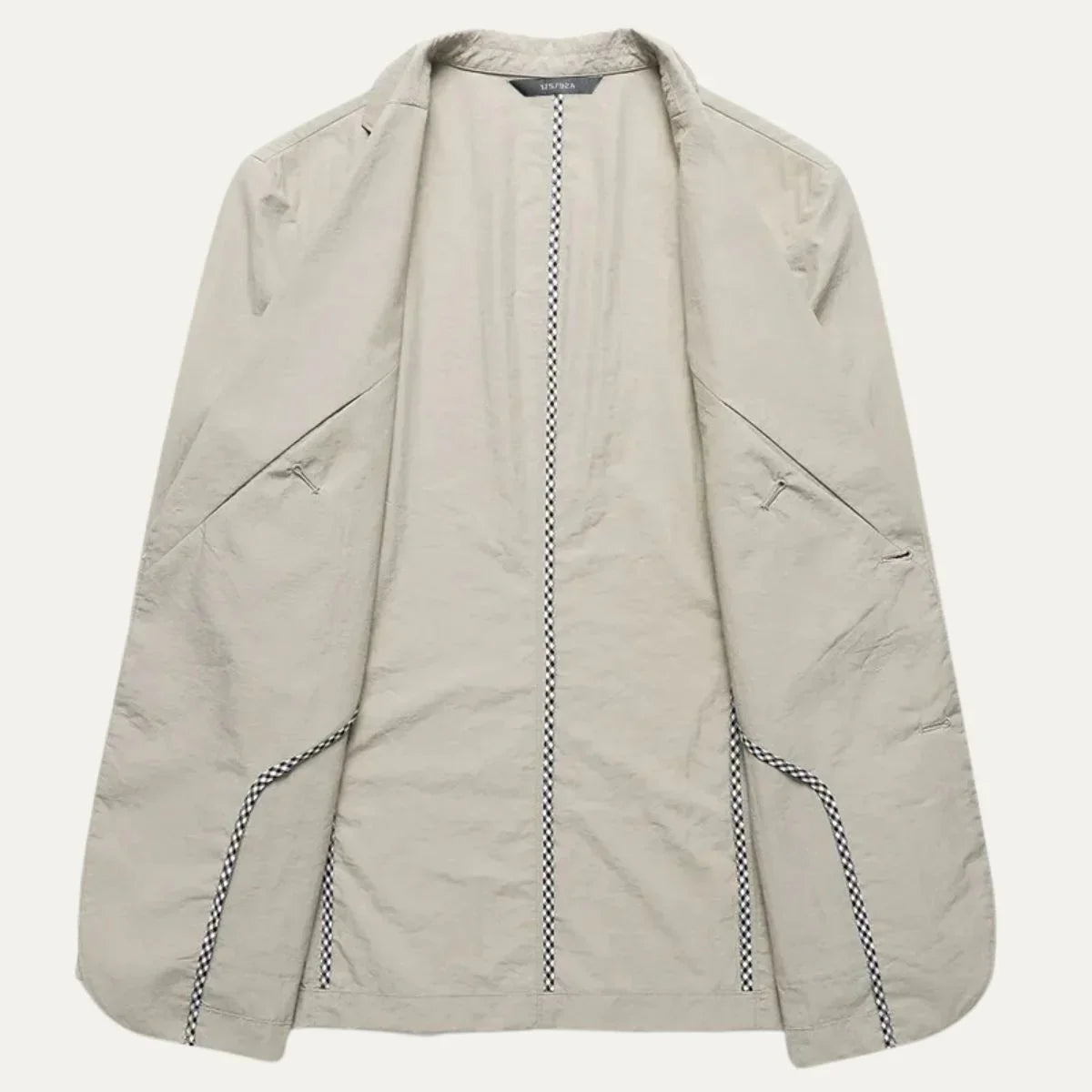 Men's Linen Blazer Classic Style