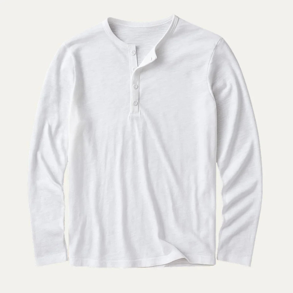 Men's Long Sleeve Cotton Polo