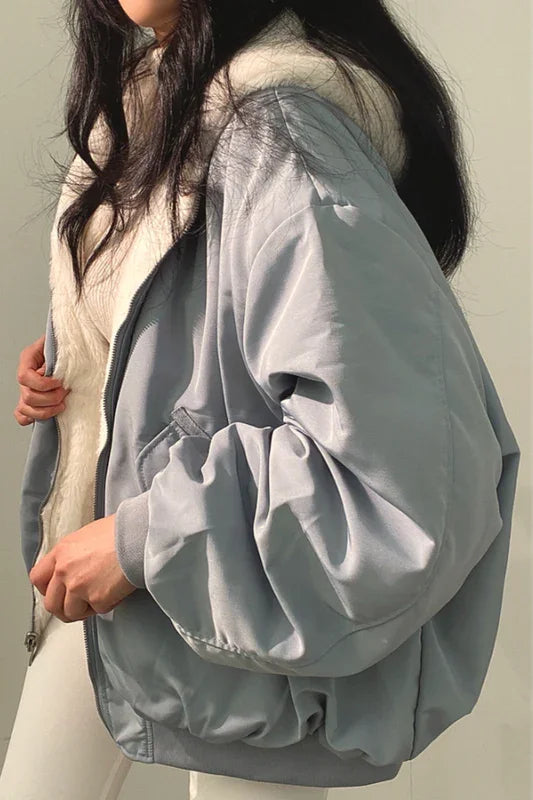 Women's Double Button Winter Trench Coat Elegant