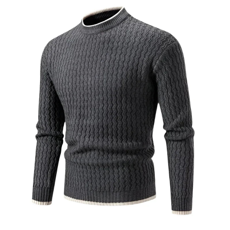 Men's Crewneck Sweater 100% Cashmere