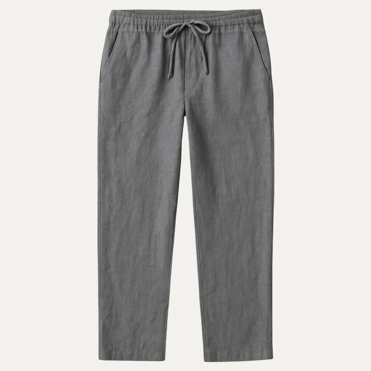 Men's Linen Pantalon Casual Style