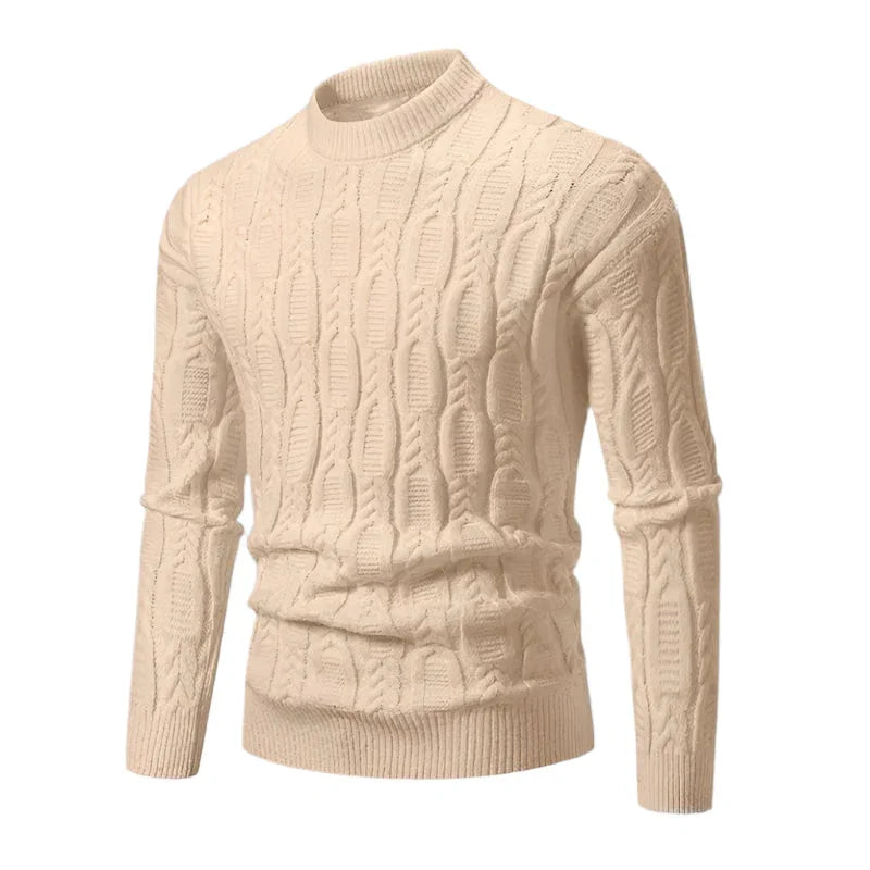 Men's Premium Jumper Wool Blend