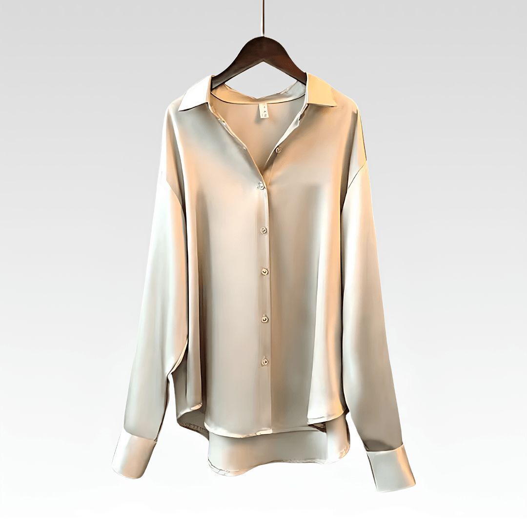 Women's Satin Shirt