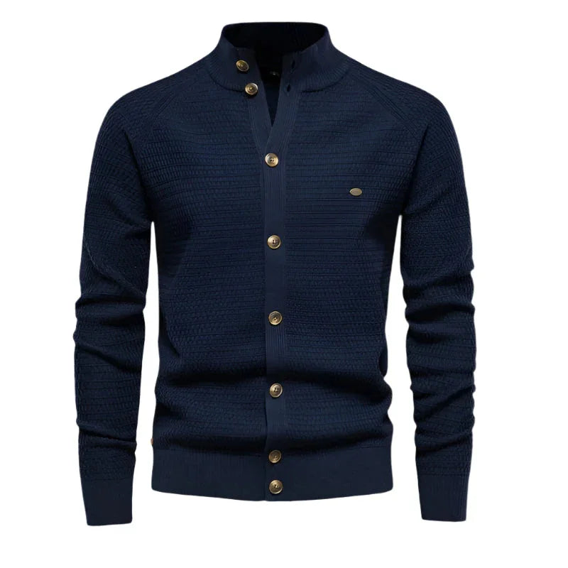 Men's Cashmere Cardigan 100% Pure Wool