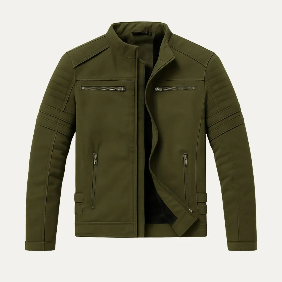 Men’s Leather Jacket Torino Style