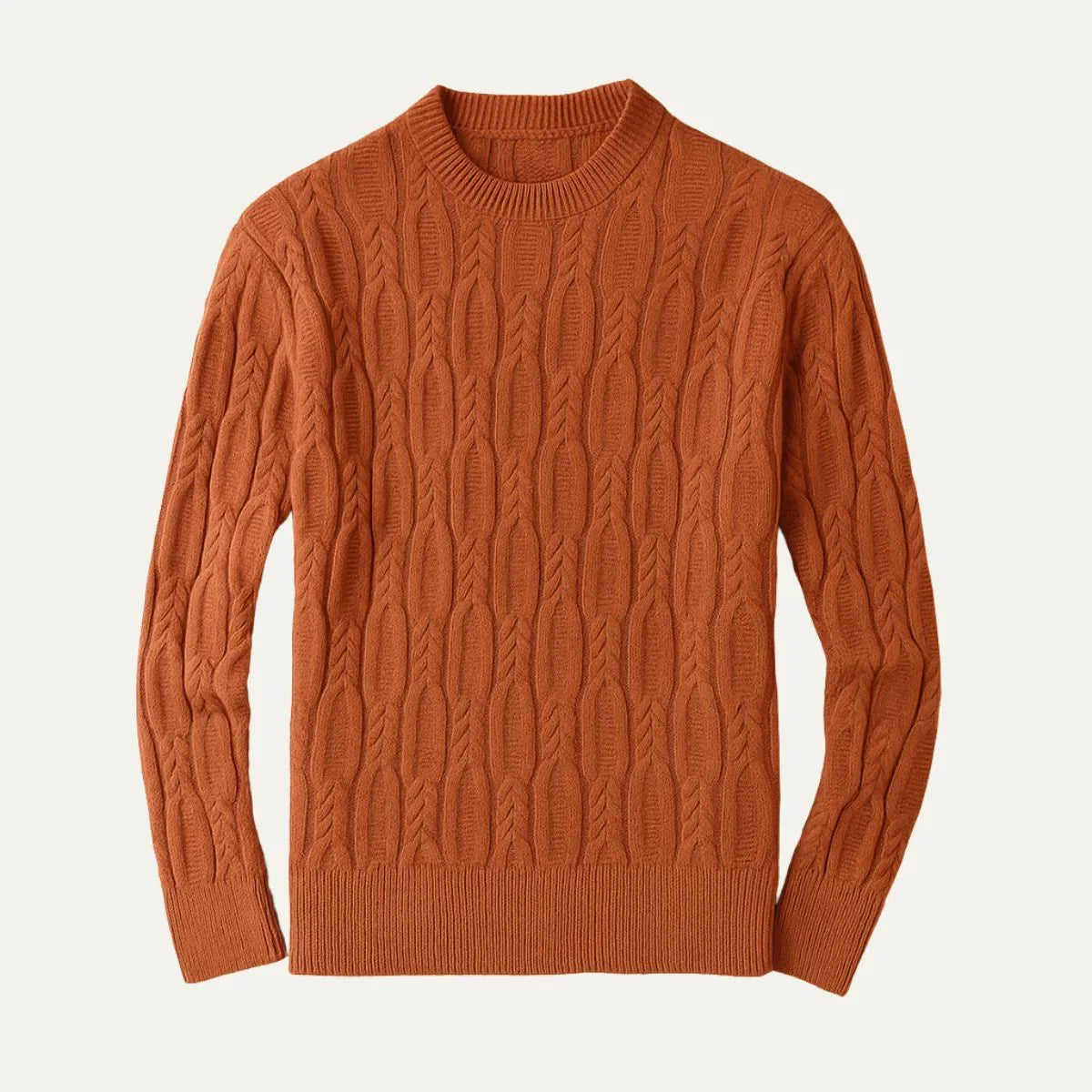 Men's Premium Jumper Wool Blend