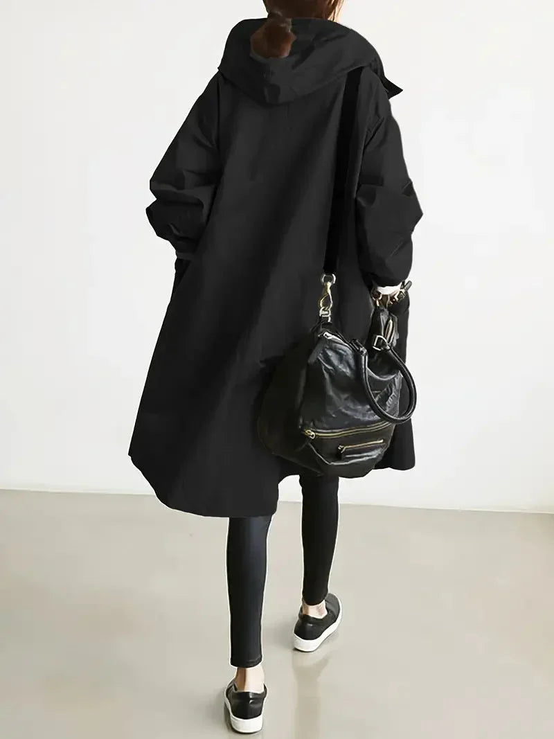 Women's Waterproof Rain Jacket with Hood