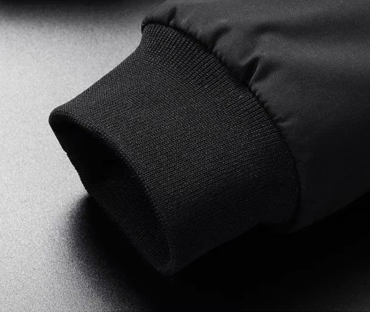 Men’s Wool Coat Fleece-Lined