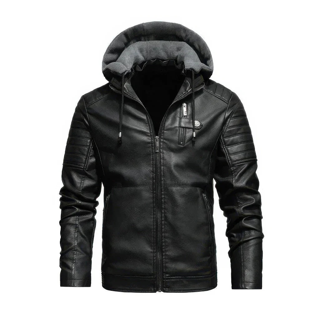 Men's Hooded Casual Coat Lightweight