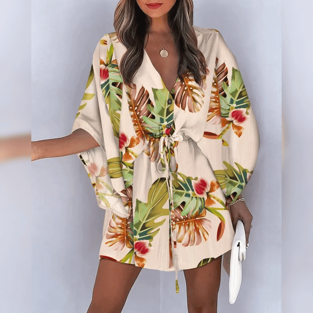 Women's Summer Dress Lightweight Breathable Sustainable Fabric