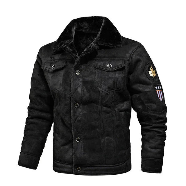 Men's Casual Jacket Cotton Blend