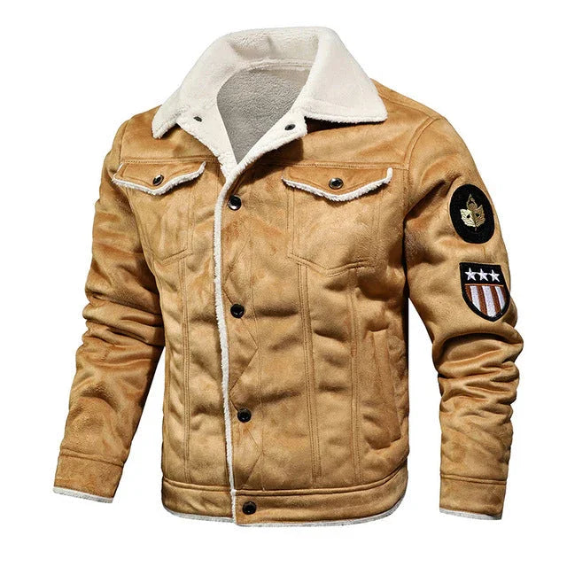 Men's Casual Jacket Cotton Blend