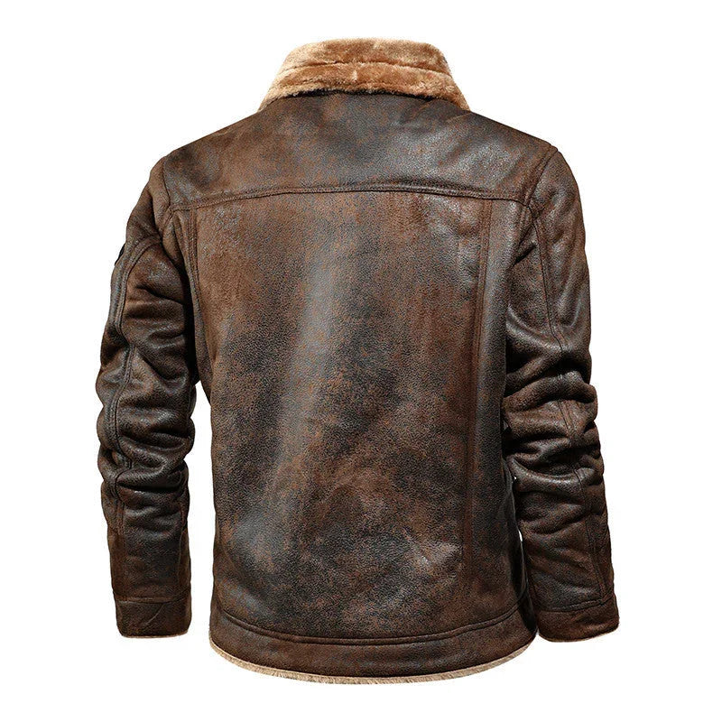 Men's Casual Jacket Cotton Blend