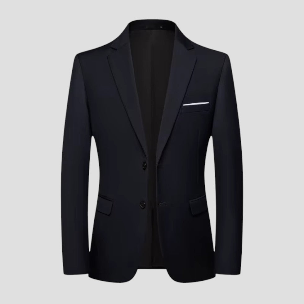 Men's Blazer Two-Button Style