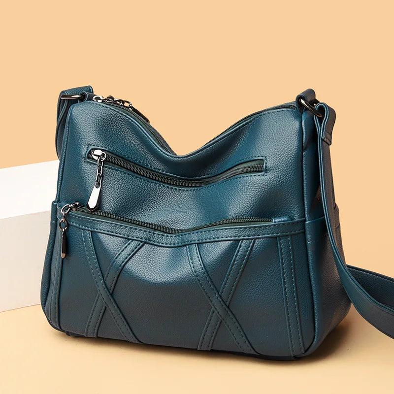Women's Leather Handbag Exclusive Design Stylish Durable - northernnomad