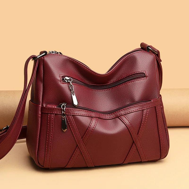 Women's Leather Handbag Exclusive Design Stylish Durable - northernnomad