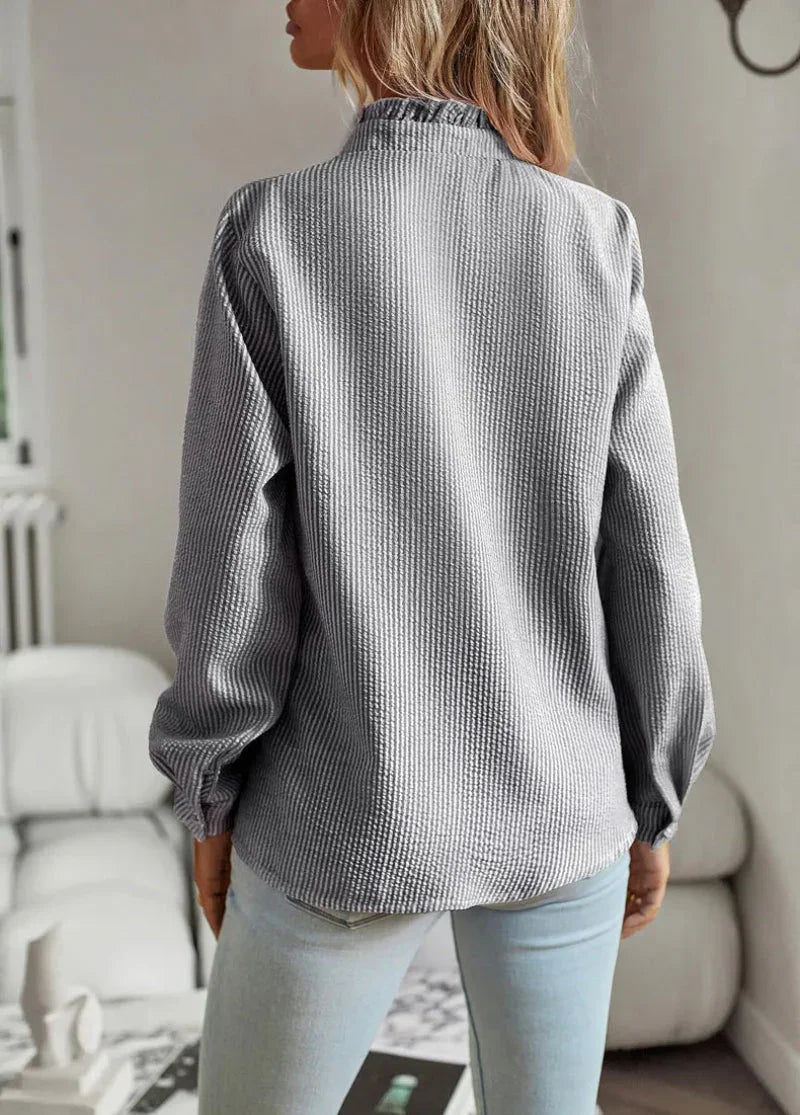 Women's Elegant Modern Shirt for Formal Occasions