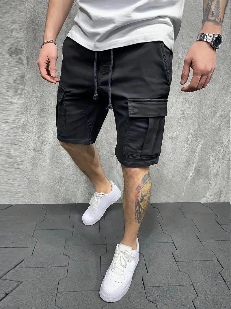 Men's Cargo Shorts Casual Versatile Style
