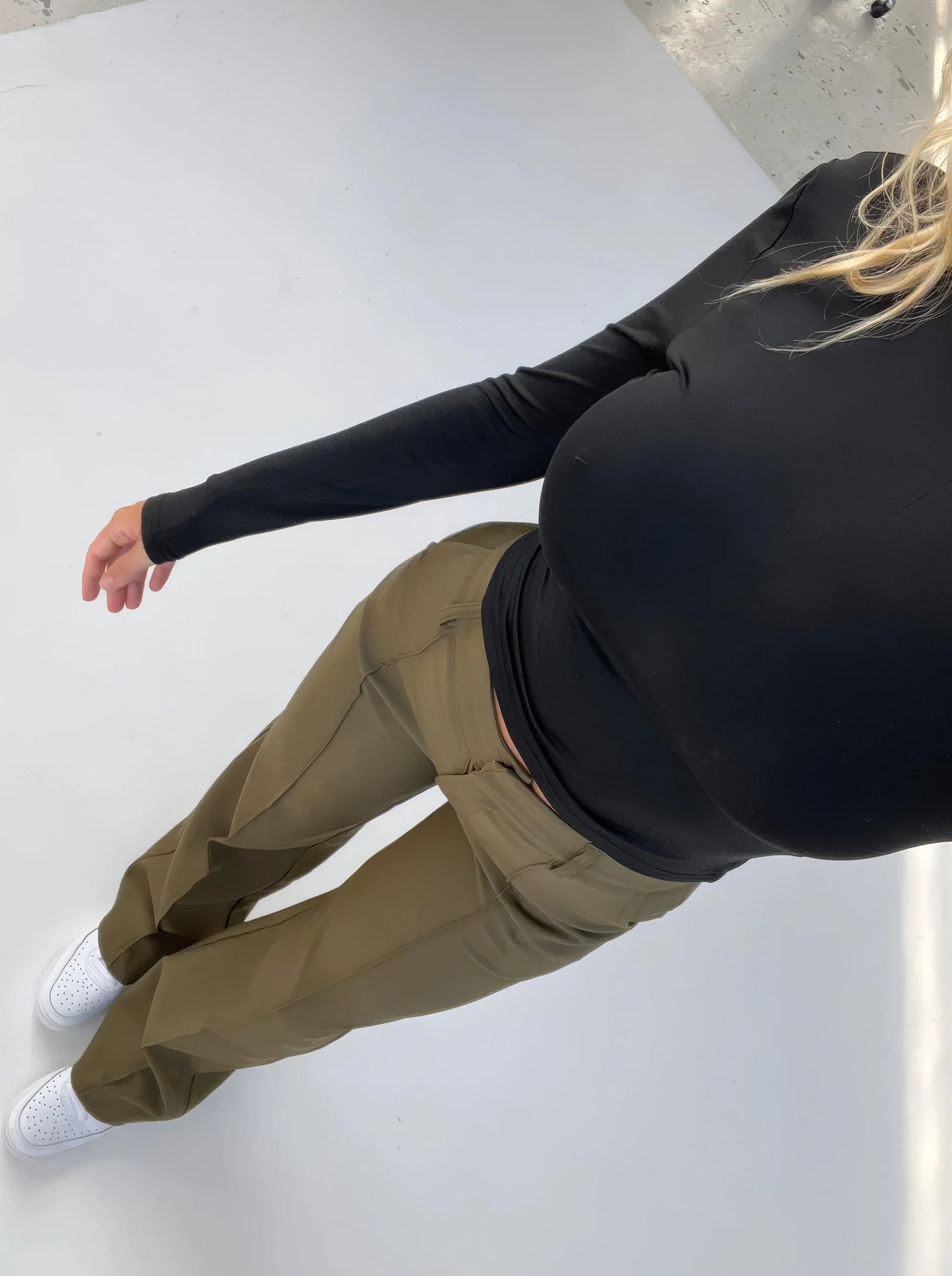 Women's High-Waisted Wide-Leg Trousers Tailored Fit