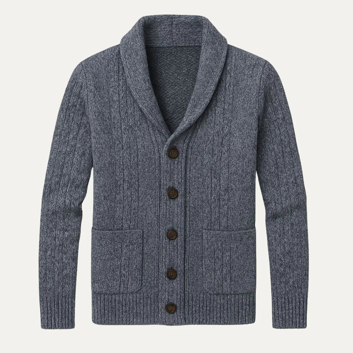 Men's Cashmere Cardigan 100% Pure