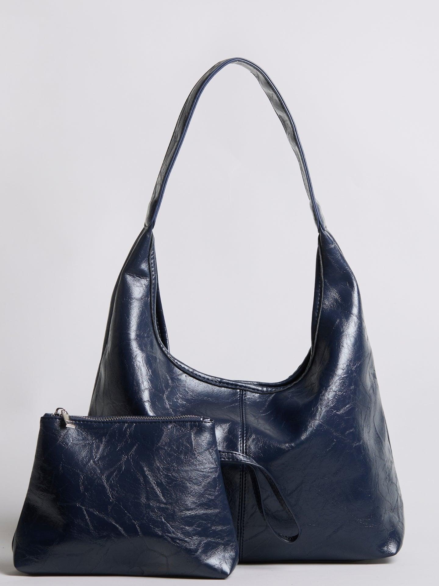 Women's Tote Bag Distressed Vegan Leather - northernnomad