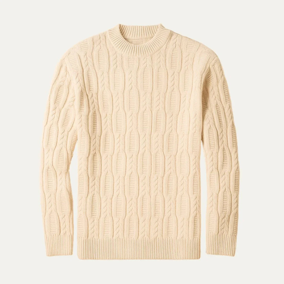 Men's Premium Jumper Wool Blend