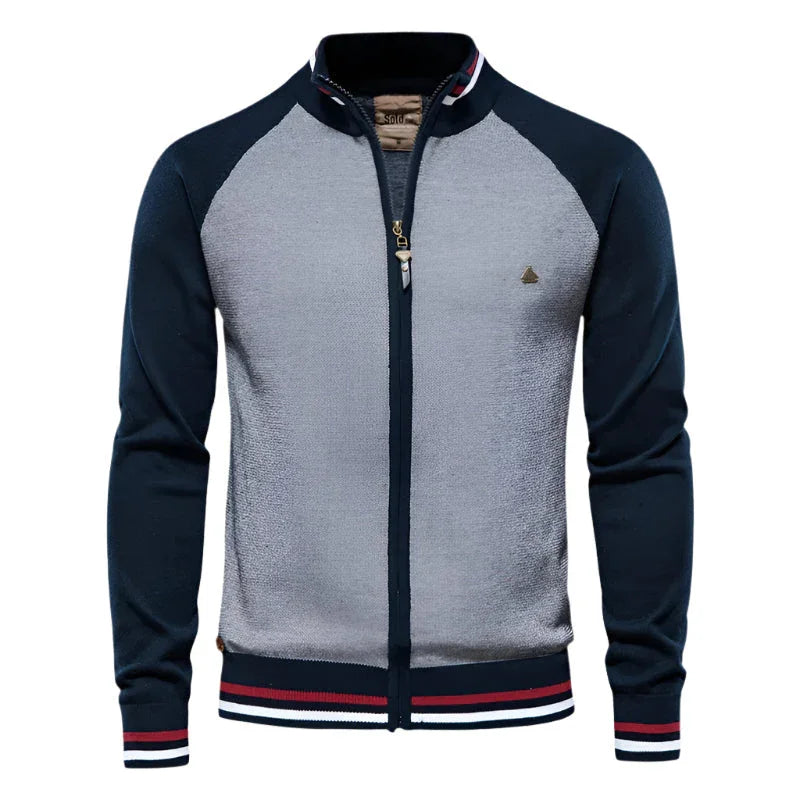 Men's Elegant Cardigan Wool Blend