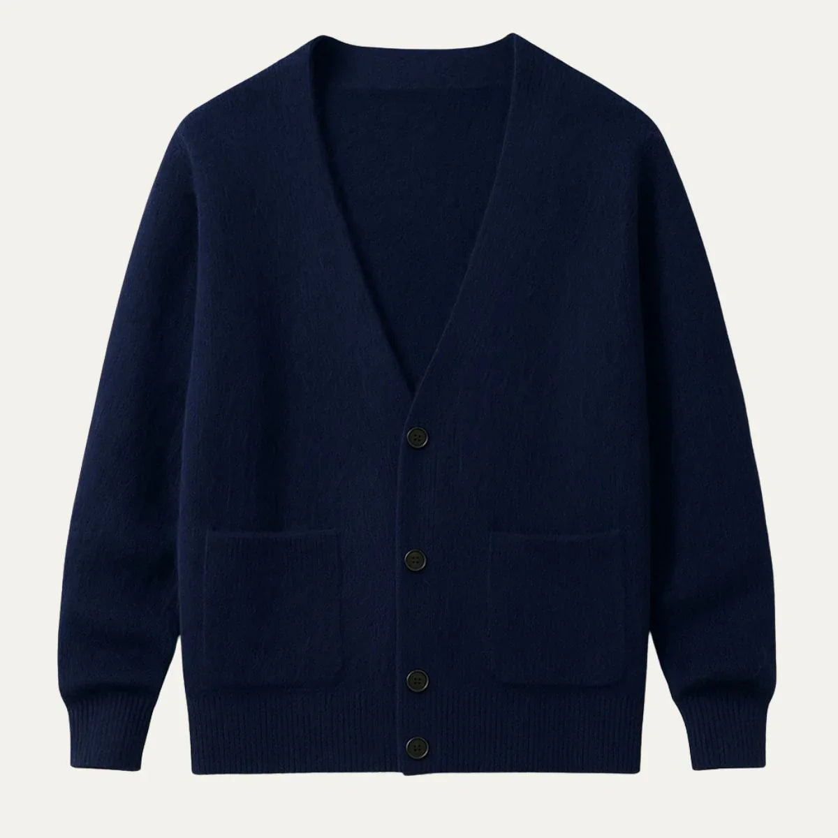 Men’s Cashmere Cardigan 100% Wool