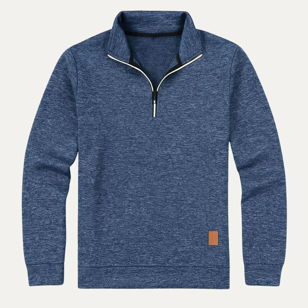 Men's Fleece Half Zip Pullover Jumper