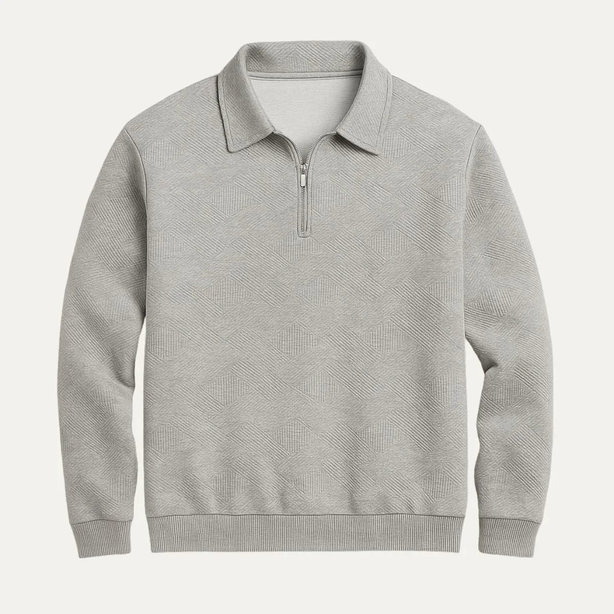 Men's Knit Quarter Zip Jumper