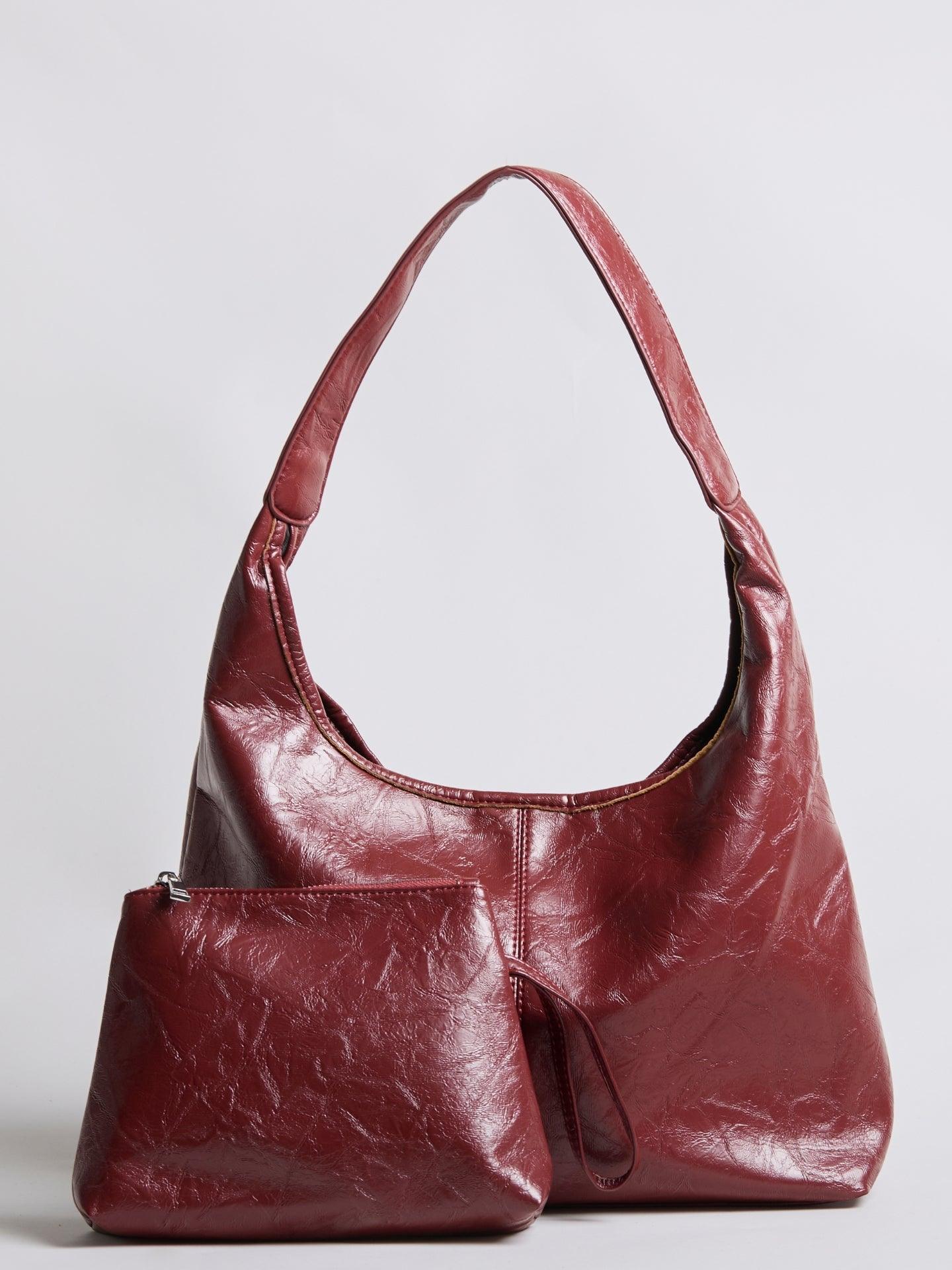 Women's Tote Bag Distressed Vegan Leather - northernnomad