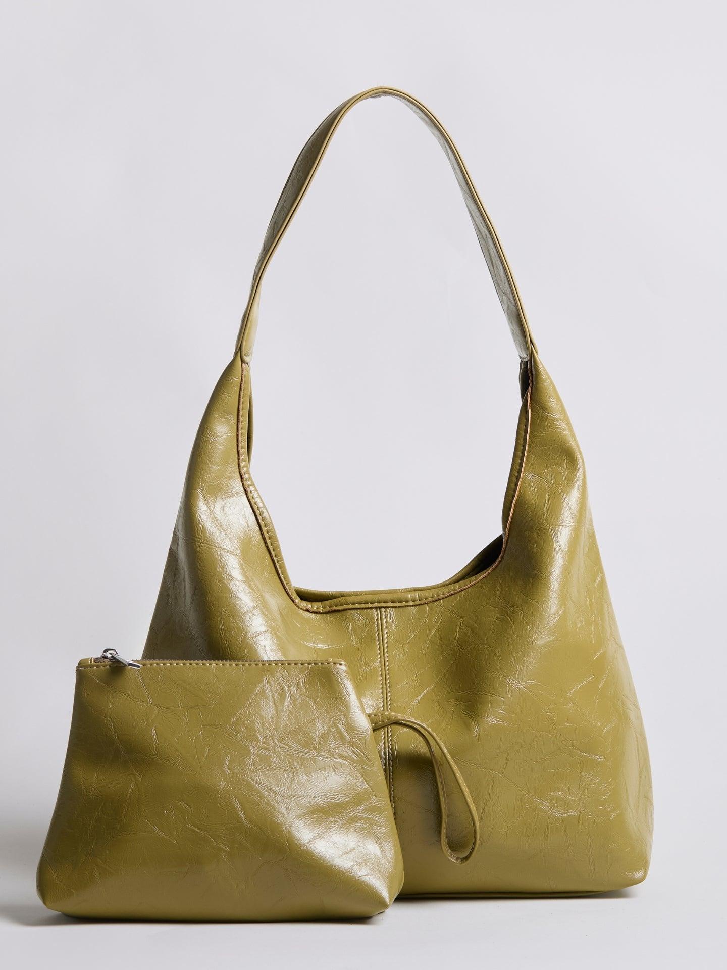 Women's Tote Bag Distressed Vegan Leather - northernnomad