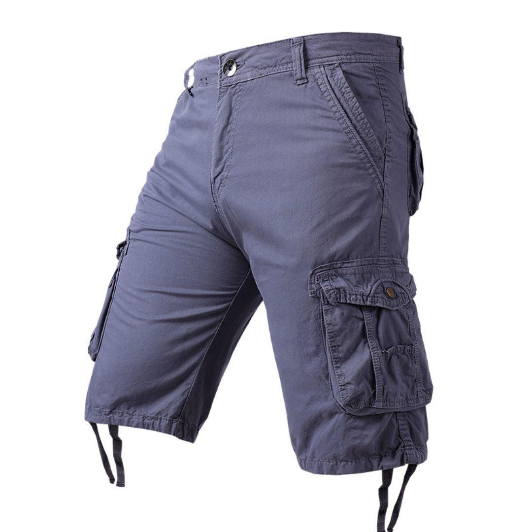Men’s Cargo Shorts Comfortable Summer Outdoor Style