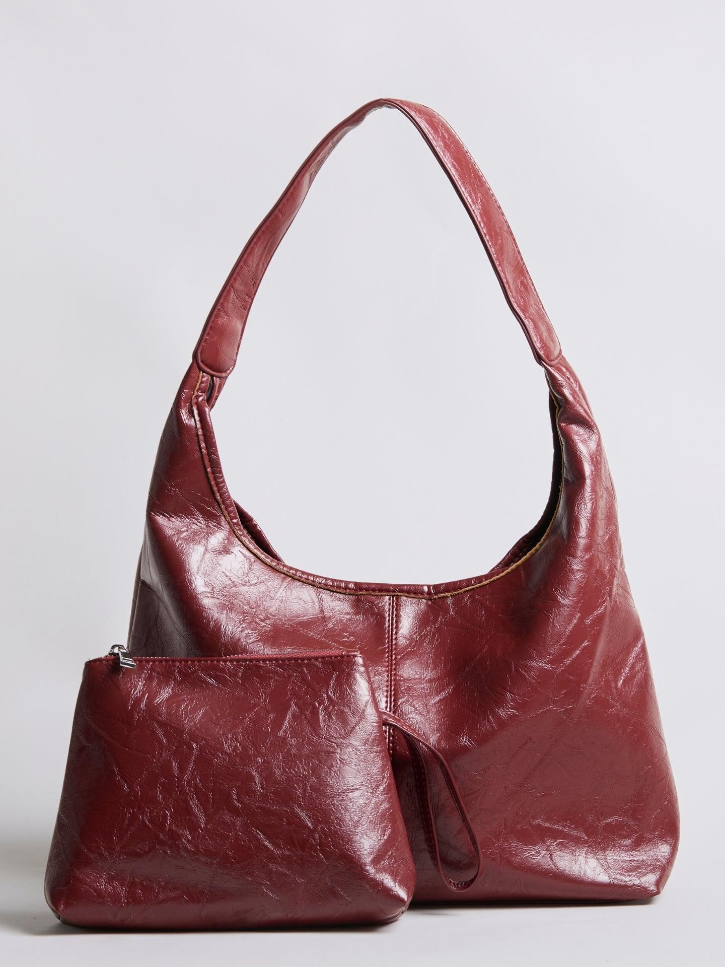 Women's Tote Bag Distressed Vegan Leather - northernnomad