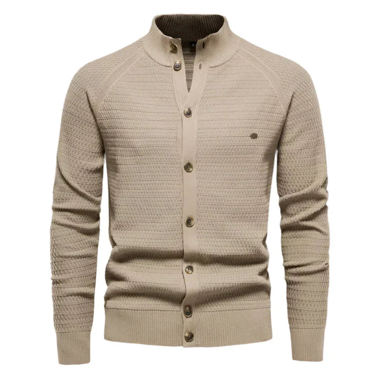 Men's Cashmere Cardigan 100% Pure Wool