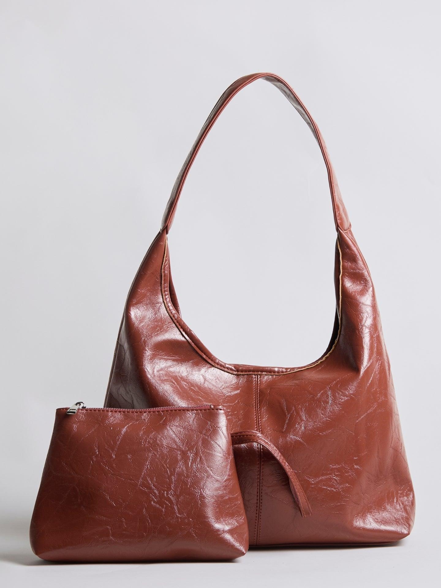 Women's Tote Bag Distressed Vegan Leather - northernnomad