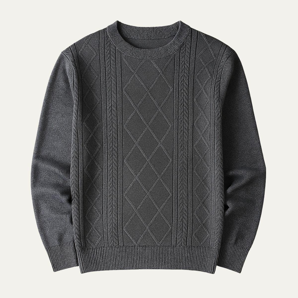 Men's Classic Crewneck Jumper Knit