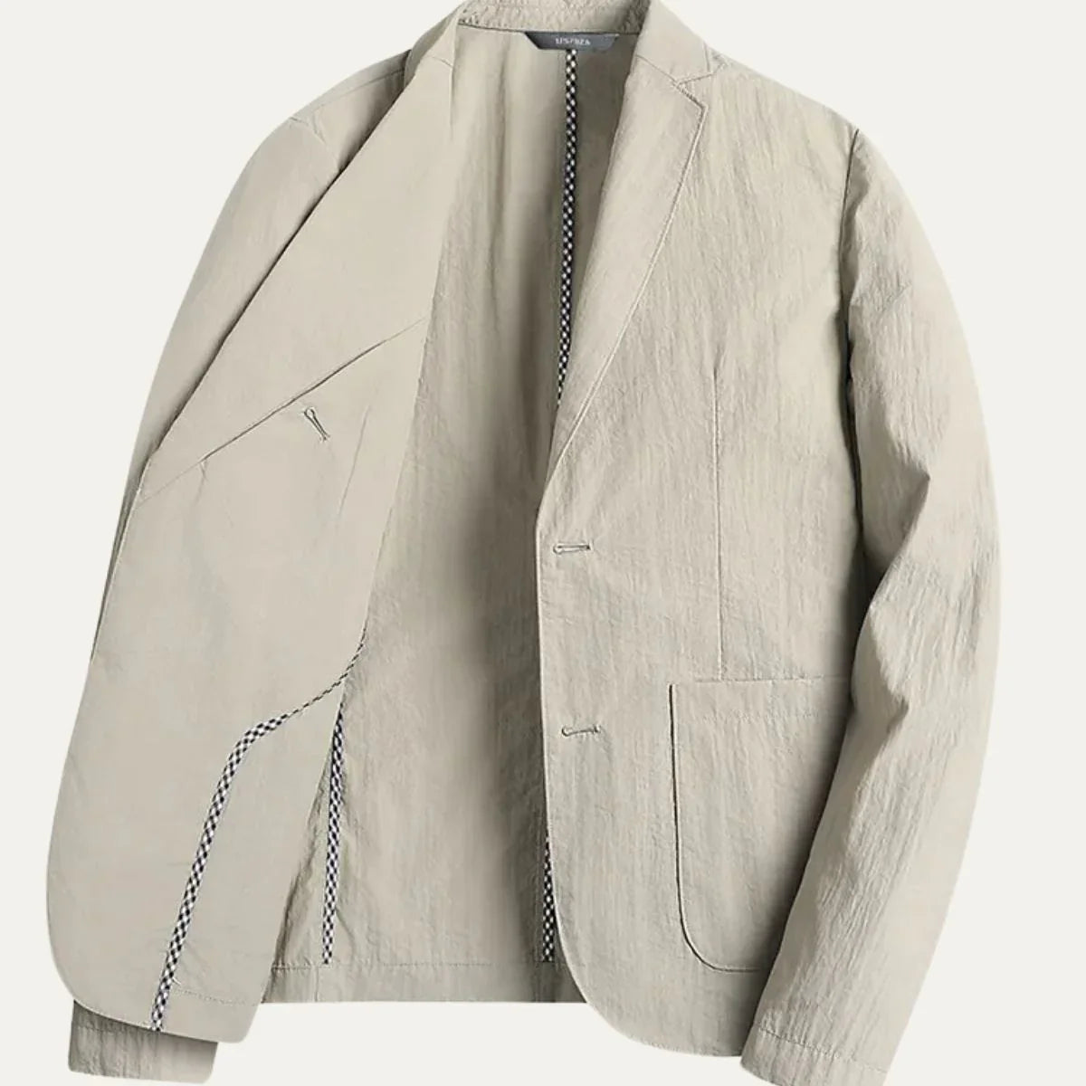 Men's Linen Blazer Classic Style