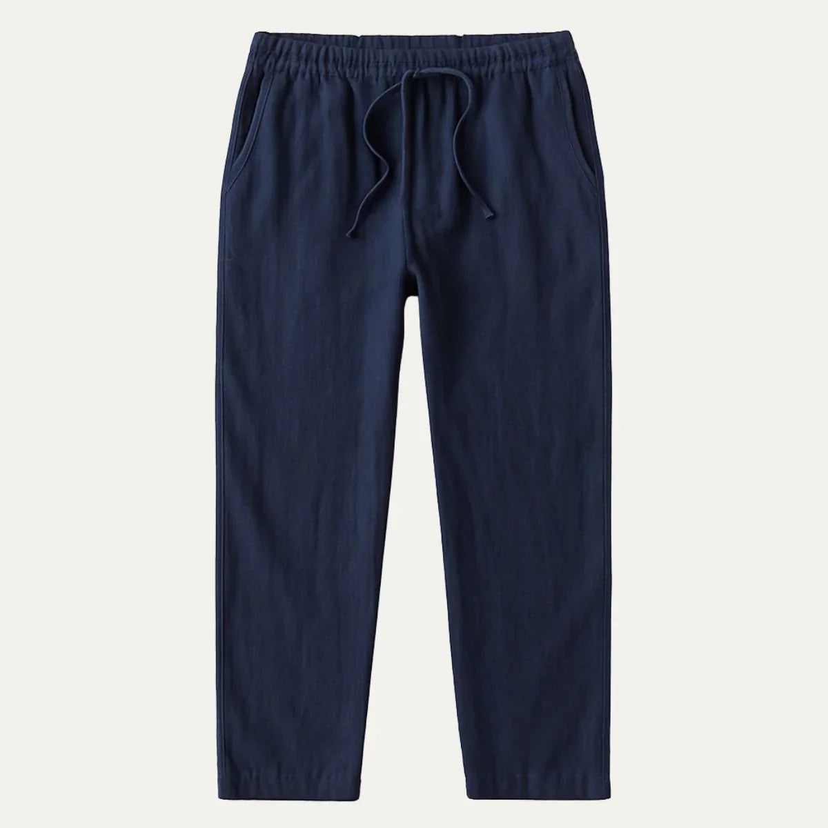 Men's Linen Pantalon Casual Style