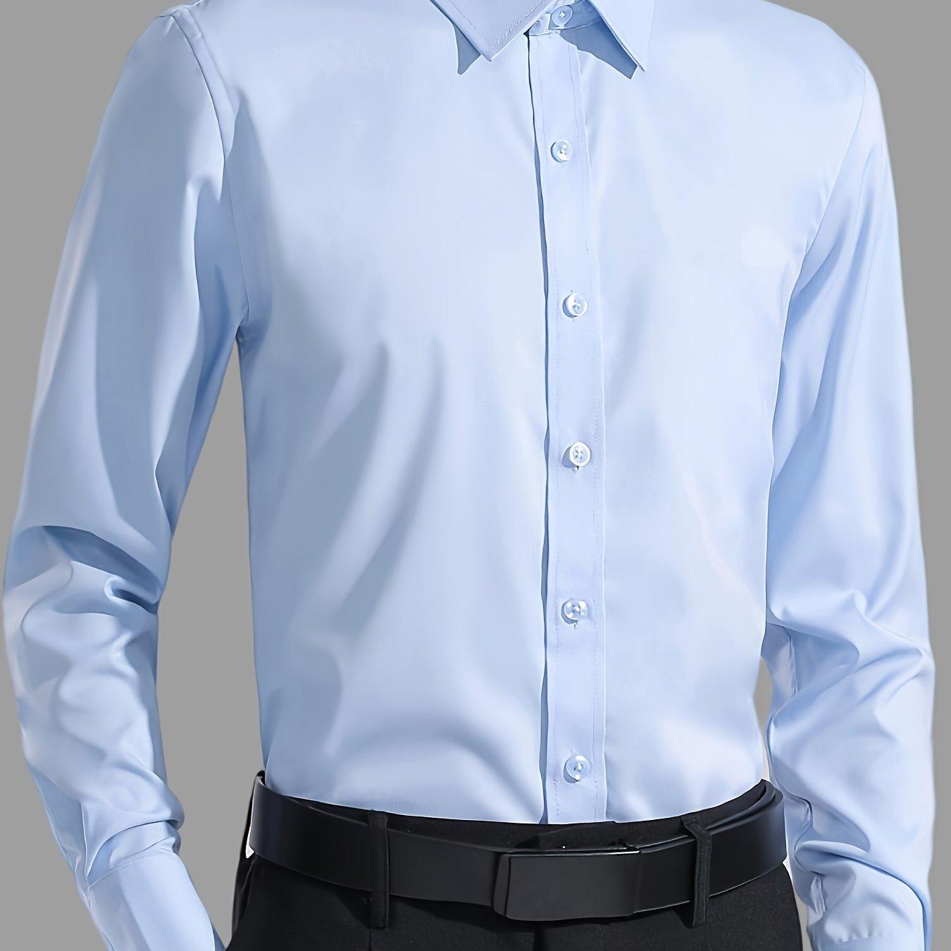 Men’s Slim Fit Dress Shirt 100% Cotton