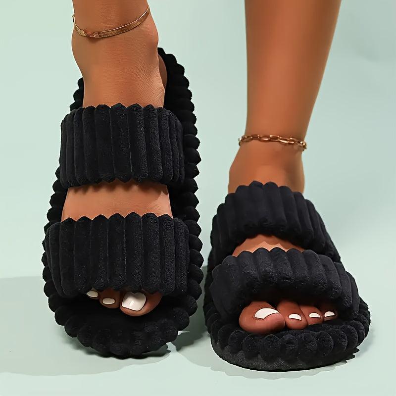 Women's Plush Soft Slippers