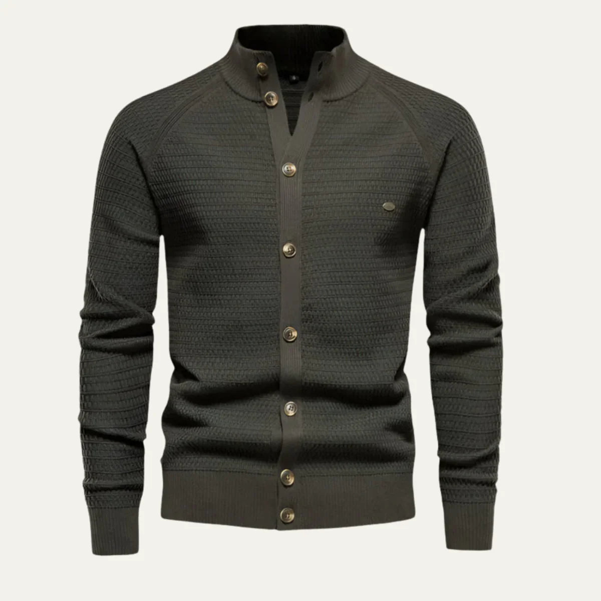 Men's Cashmere Cardigan 100% Pure Wool