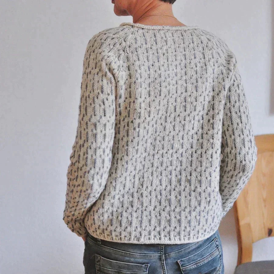 Women's Elegant Sweater Round Neck