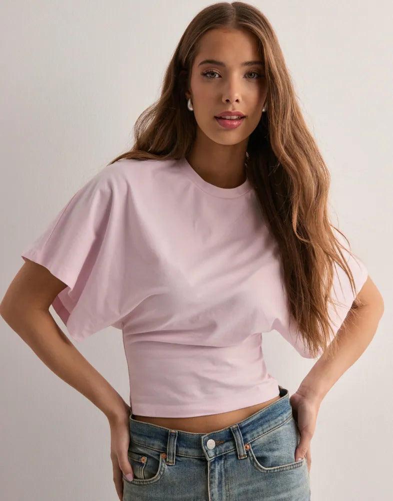 Women's Batwing Sleeve T-Shirt Summer Style