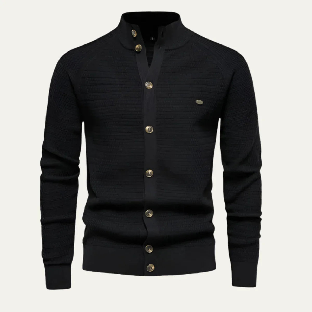 Men's Cashmere Cardigan 100% Pure Wool
