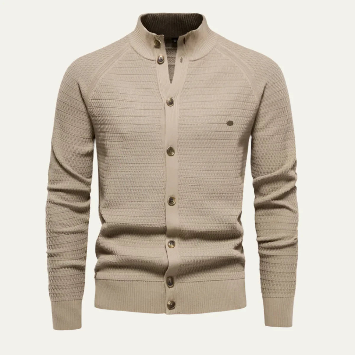 Men's Cashmere Cardigan 100% Pure Wool